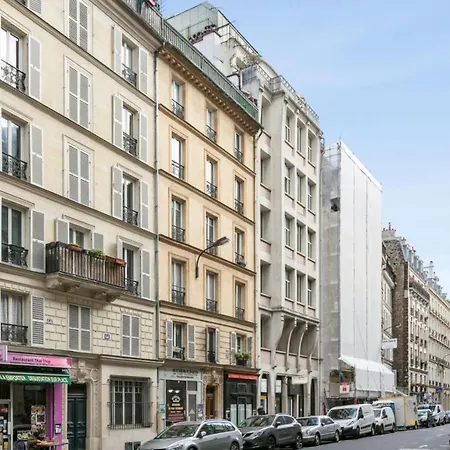 Typical Flat In Republique District At The Heart Of - Welkeys Apartment Paris